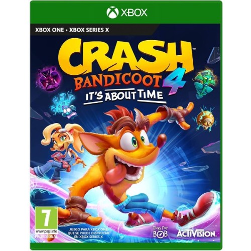  Crash Bandicoot 4 Its About Time Xbox One 